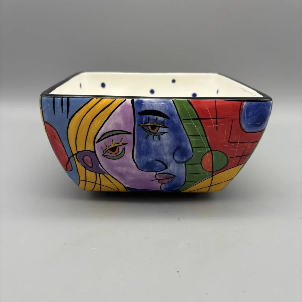 Muzeum Picasso Medium‎ Bowl 6 1/4